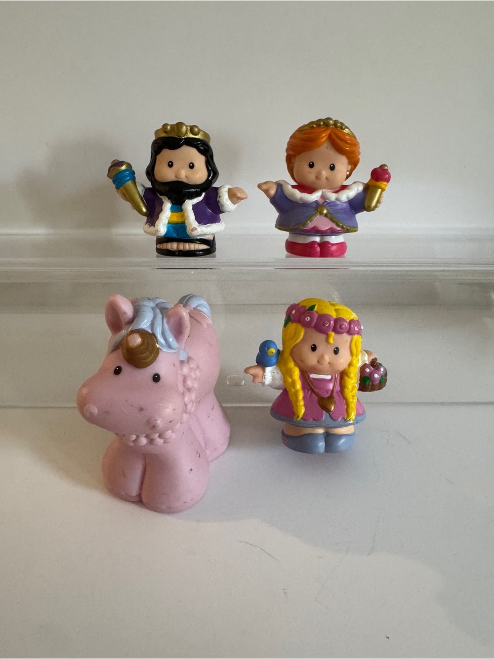 Fisher Price Little People Lil Kingdom Figures